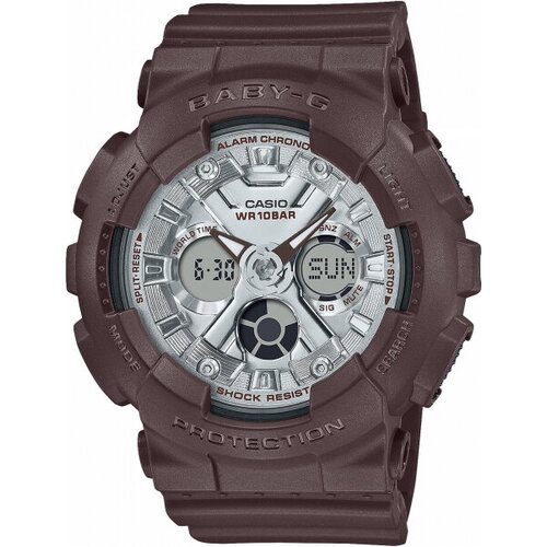 Наручные часы CASIO Baby-G BA-130SW-5A, коричневый