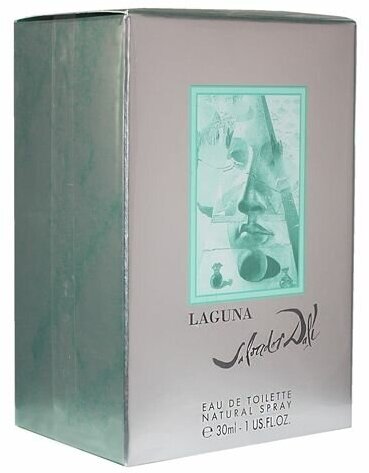 Les Parfums Salvador Dali Laguna Товар Туалетная вода-спрей 50 мл COFINLUXE - фото №10