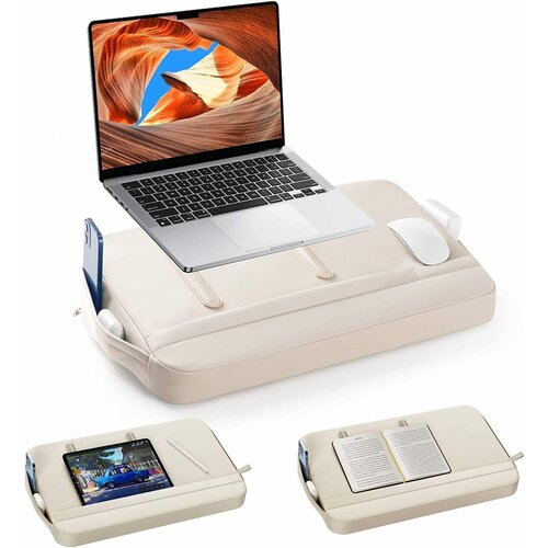 Подставка для ноутбука SAIJI / столик для ноутбука в кровать / подставка для планшета и телефона