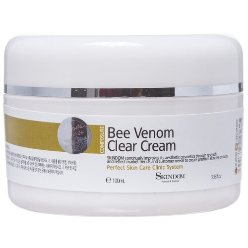 SKINDOM Крем-гель с мелитином Bee Venom clear Cream, 100 мл