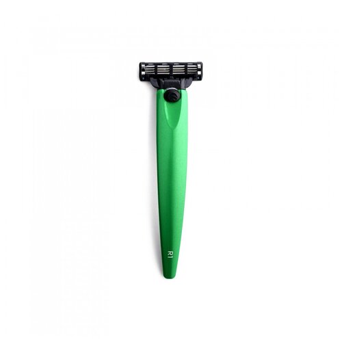 Бритва Bolin Webb R1, зеленый металлик, Gillette Mach3