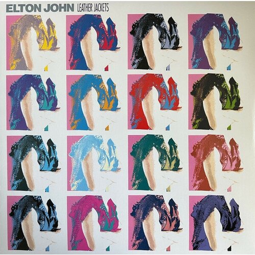 John Elton Виниловая пластинка John Elton Leather Jackets leather s first response