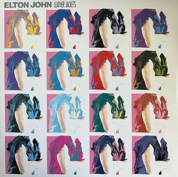 John Elton "Виниловая пластинка John Elton Leather Jackets"