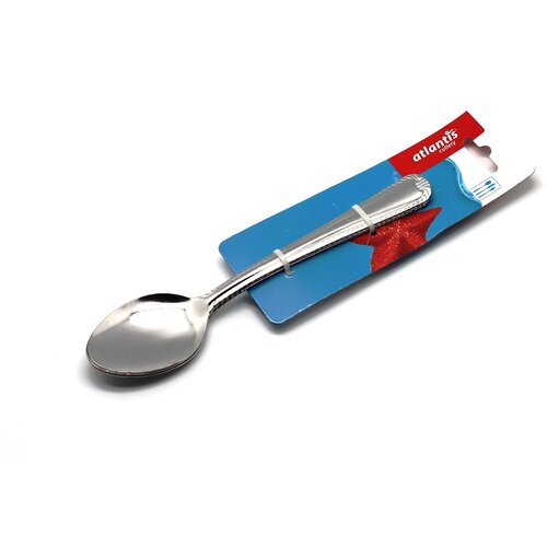фото 807-3ds набор ложек 3шт., металл atlantis