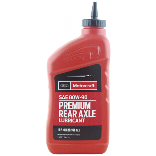 XY80W90QL Ford motorcraft 80w-90 premium rear axle lubricant