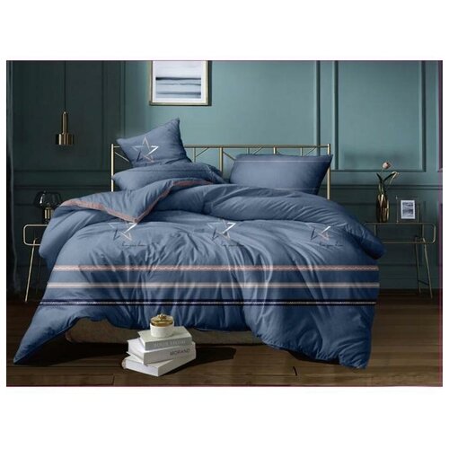 фото Постельное бельё butterfly 2сп, 175х215, 180х215, 50х70см 2шт mikimarket