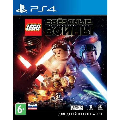 LEGO Звёздные Войны Пробуждение Силы [PS4, русская версия] ps4 игра wb lego звездные войны пробуждение силы