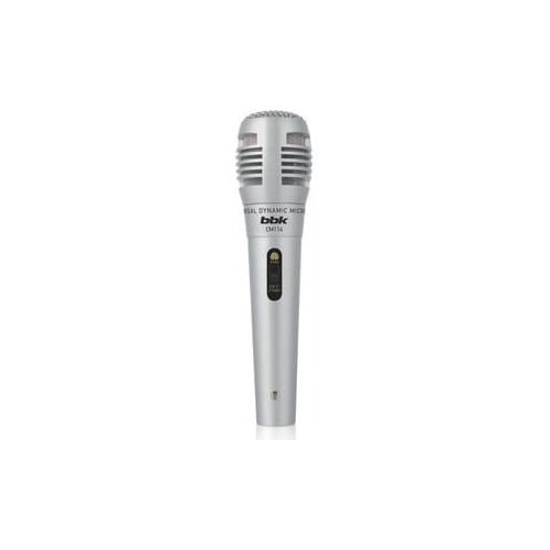 Микрофон BBK CM114 silver микрофон bbk cm 131 серебристый