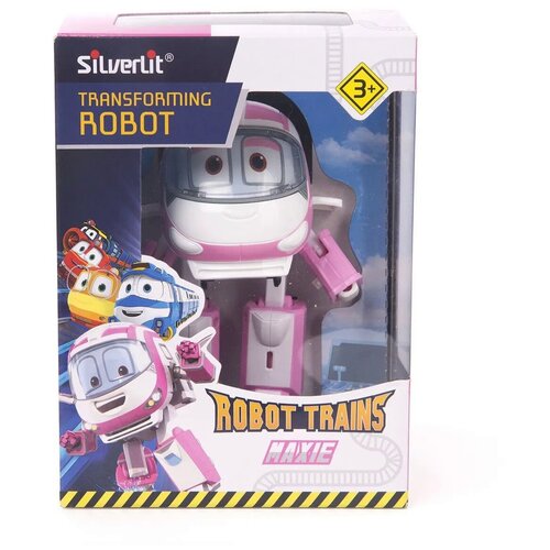 Трансформер Robot Trains Роботы-поезда, Макси 12см