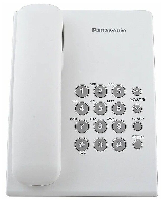 Телефон проводной Panasonic - фото №10