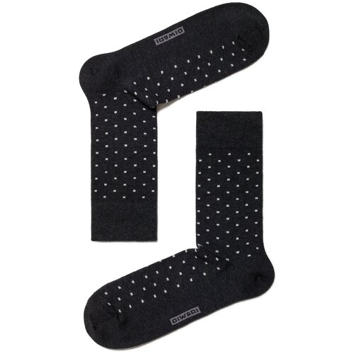 фото Носки diwari comfort 7с-26сп 040, размер 27(42-43), черный