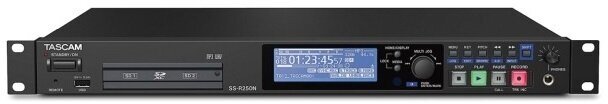 Tascam SS-R250N рекордер Wav/MP3 плеер