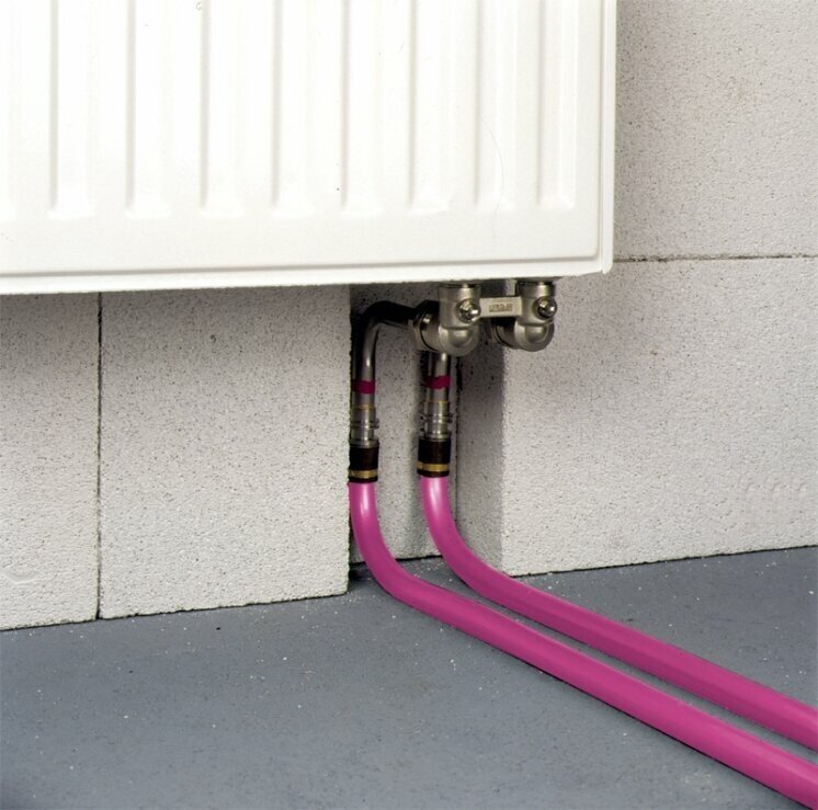 Труба Rehau Rautitan Pink 16 х 2.2 мм. Бухта 120м. — фото 6