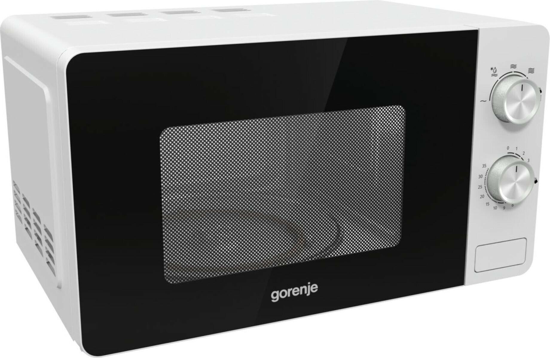 Микроволновая Печь Gorenje 20л. 800Вт серебристый - фото №6