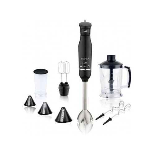 Блендер погружной Supra HBS-750 1000Вт черный 755600₽