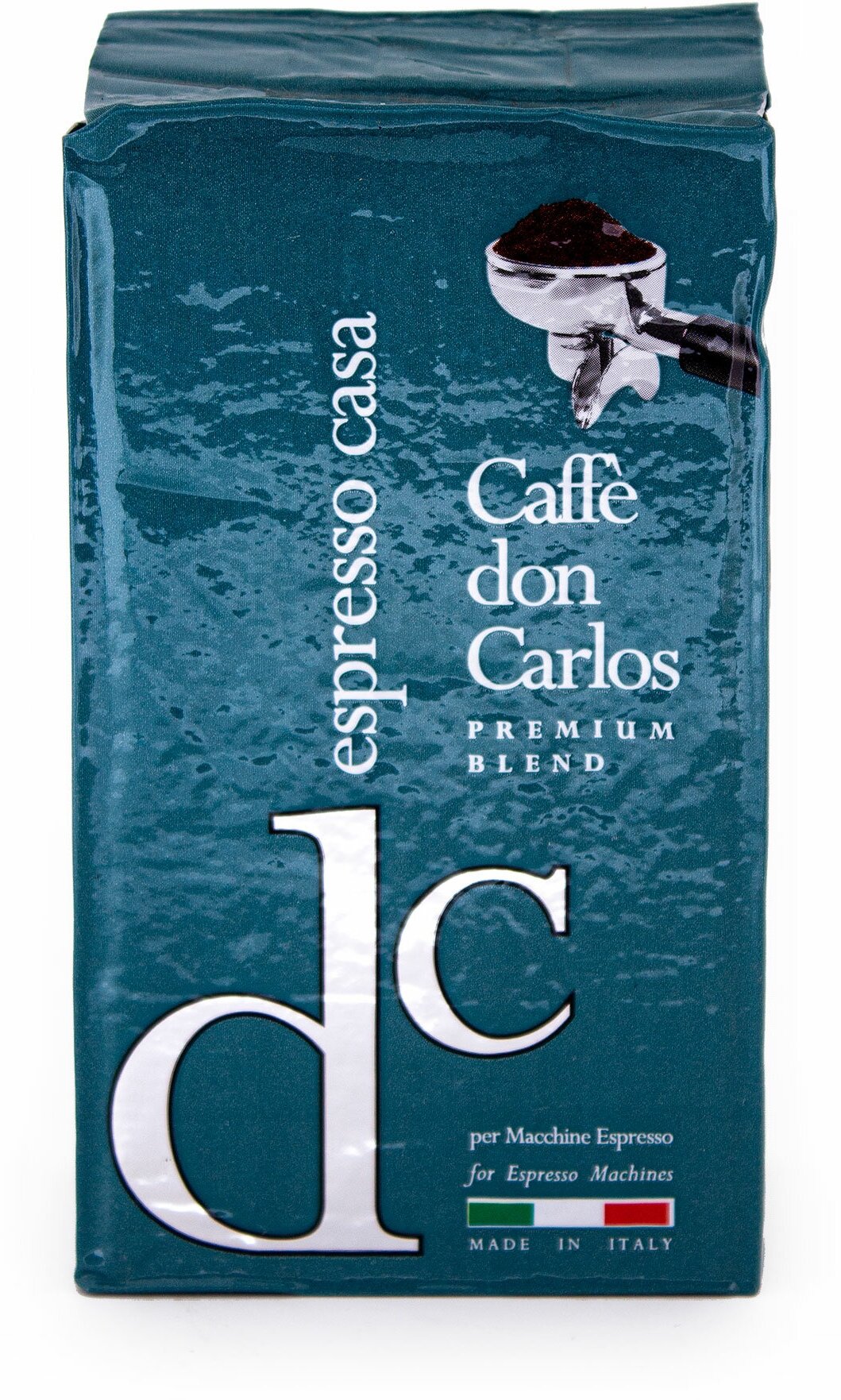 Don Carlos Кофе молотый Espresso Casa, 250г - фотография № 7