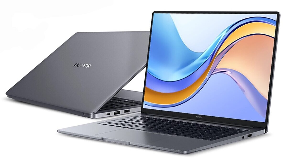 Ноутбук Honor MagicBook, 14.2", IPS, Intel Core i5 13505H, LPDDR5 16ГБ, SSD 1024ГБ, Intel Iris Xe graphics, серый (5301afrk) - фото №3