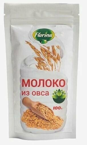 Молоко из овса 100 г. (дой-пак)