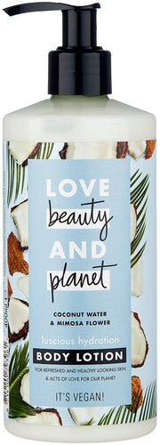 Love Beauty And Planet Logo