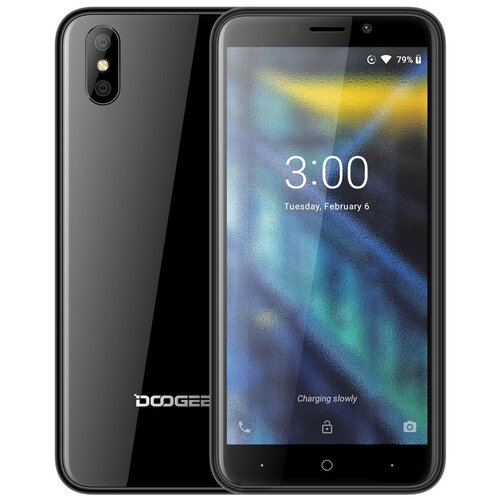 Смартфон DOOGEE X50L, Dual nano SIM, черный