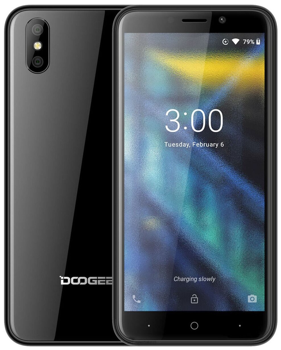 Смартфон DOOGEE X50L, Dual nano SIM, черный