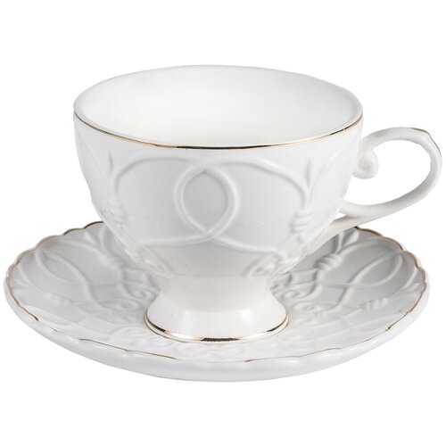 фото Набор чайный / чашка с блюдцем "клио" 220 мл balsford