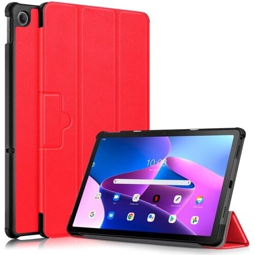 Чехол Zibelino для Lenovo Tab M10 Plus (125F/128F) 10.6, красный чехол zibelino для lenovo tab m10 plus 125f 128f 10 6 черный