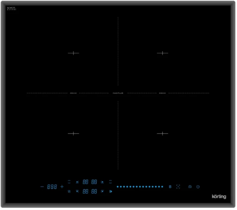 Индукционная варочная панель Korting HIB 64940 B Maxi