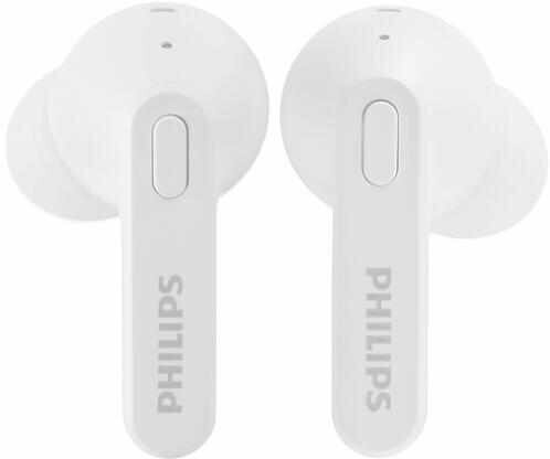 Bluetooth-гарнитура Philips TAT2206WT, белая - фото №7