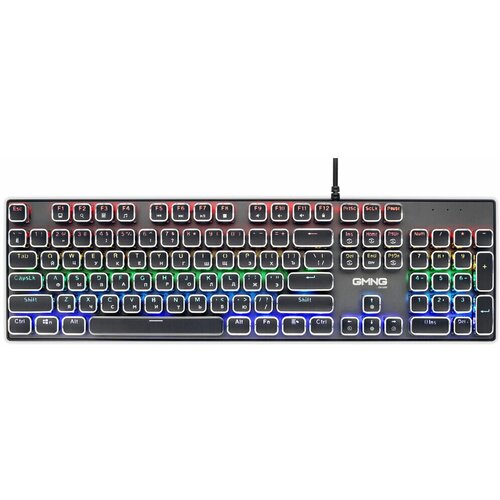 Клавиатура Oklick GMNG 905GK Black 419000₽