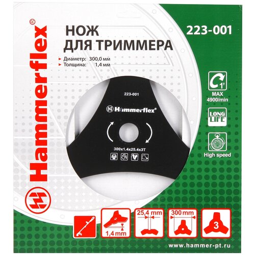 Нож/диск Hammerflex 223-001 25.4 мм