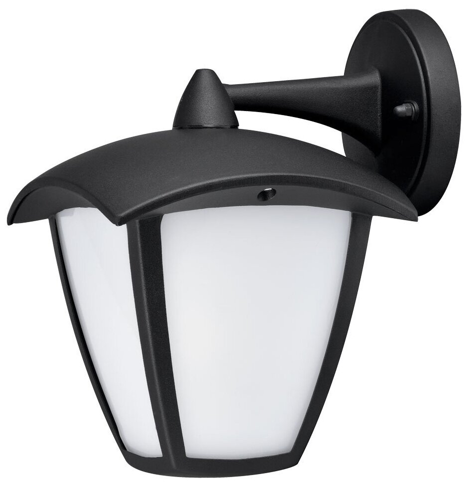 Arte Lamp Уличный настенный светильник Savanna A2209AL-1BK светодиодный 12 Вт