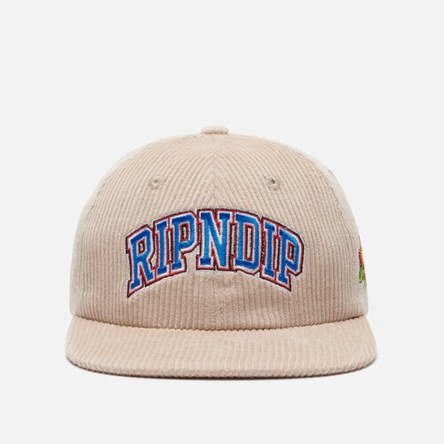 Кепка снэпбэк RIPNDIP, размер OneSize, бежевый