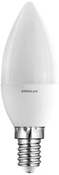 Светодиодная лампа Ergolux LED-C35-7W-E14-4K