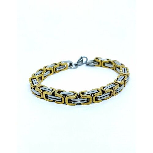 фото Браслет-цепочка, металл, размер 21 см нет бренда