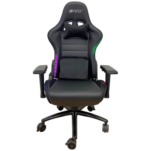 Gaming chair HIPER HGS-102 Black RGB