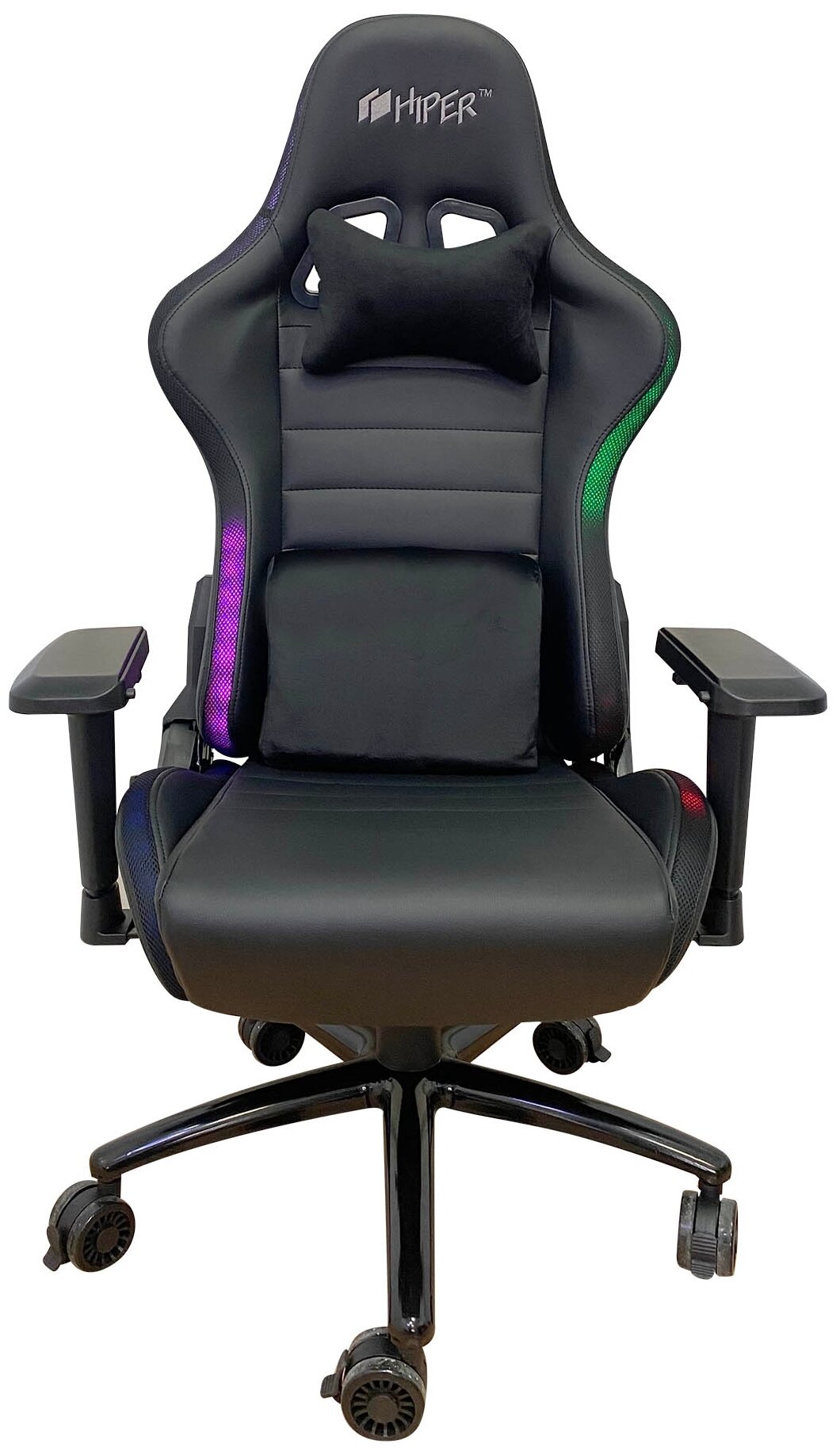 Gaming chair HIPER HGS-102 Black RGB