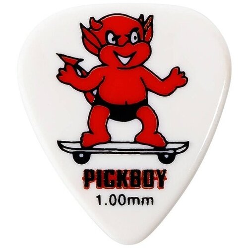 gp 211 1 100 celltex red devil медиаторы 50шт толщина 1 0мм pickboy GP-211-3/100 Celltex Red Devil Медиаторы 50шт, толщина 1.0мм, Pickboy