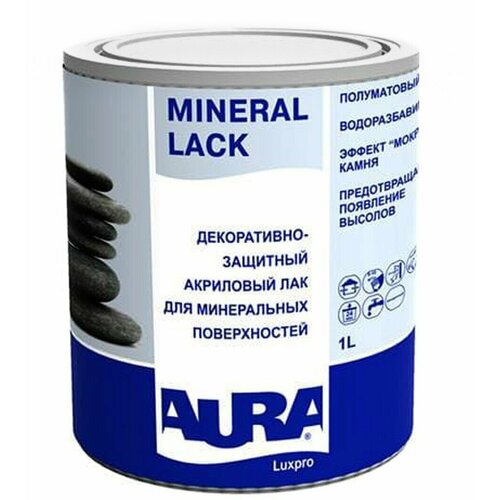 Лак акриловый AURA Mineral Lack