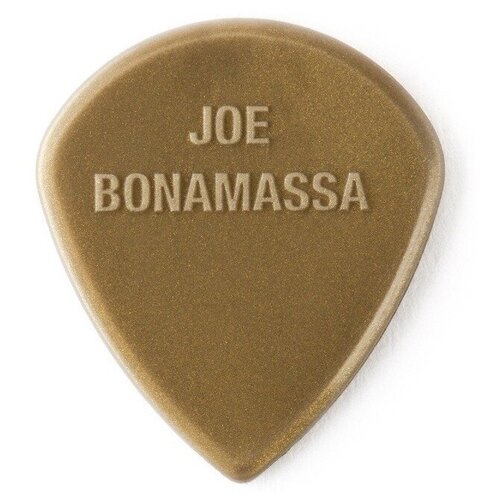 Медиатор DUNLOP 47RJB3NG Bonamassa Gold Jazz III