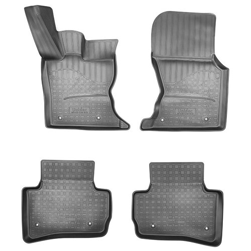 фото Коврики в салон полиуретановые 3d norplast npa10-c46-640 land rover range rover velar 1 поколение [2017-...]