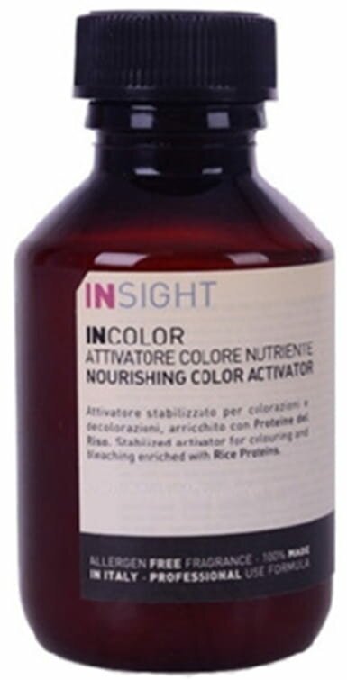 Протеиновый активатор INSIGHT Nourishing color activator 3%, 150 мл