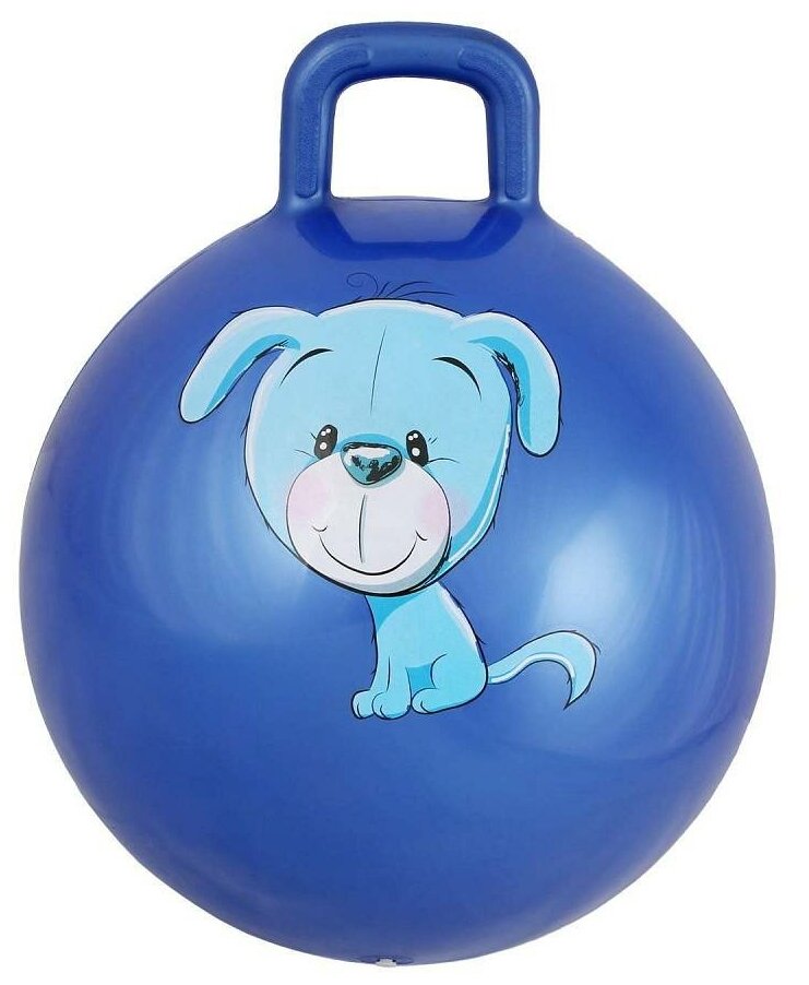 Мяч гимнастический BF-CHB01 (18") 45 см. синий