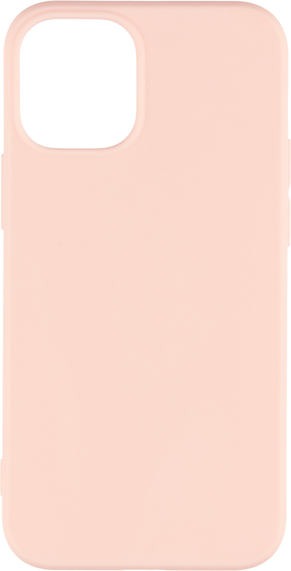 Чехол Gel Color для Apple iPhone 12 mini, розовый, PET синий, Deppa