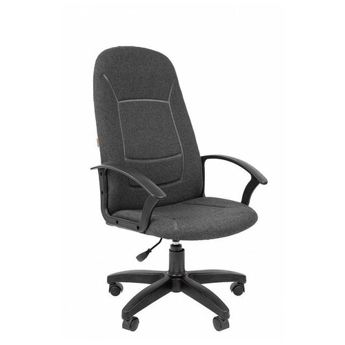 Easy Chair Кресло VT_EChair-671 TС ткань черный, пластик