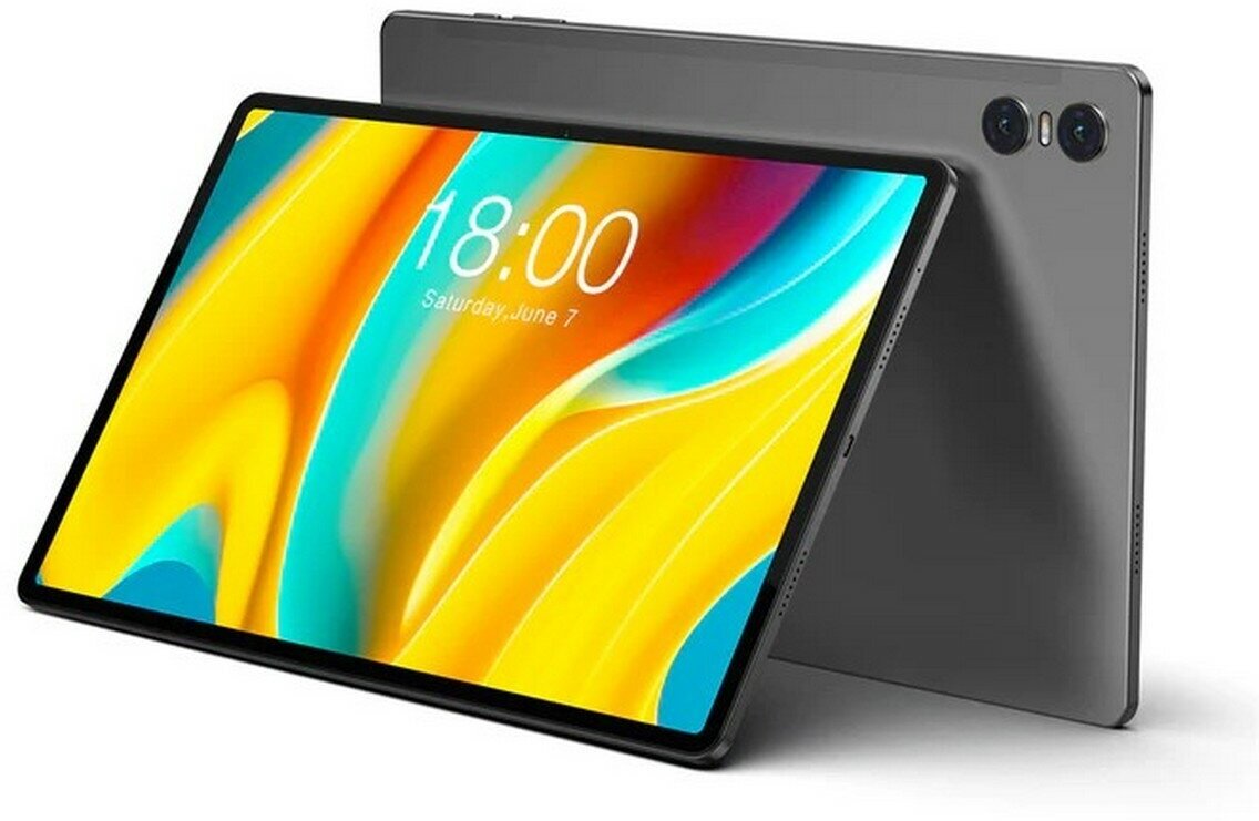 Планшет Teclast T50 Pro (2023) 8/256 ГБ Wi-Fi + Cellular серый