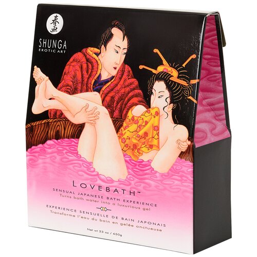 Соль для ванны Lovebath Dragon Fruit, превращающая воду в гель, 650 г