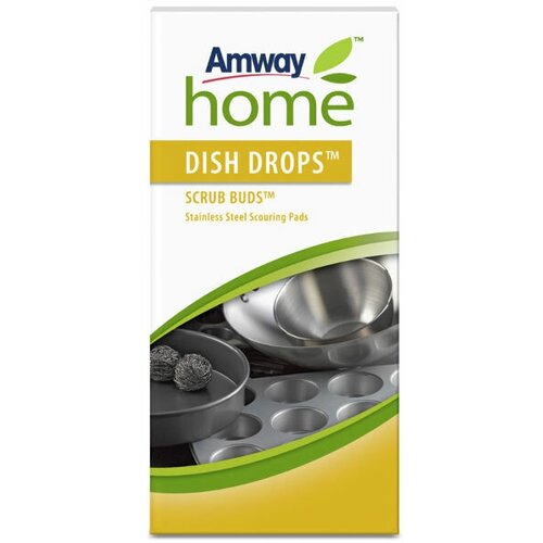 Dish Drops™ Scrub Buds™ Металлические губки 1 шт