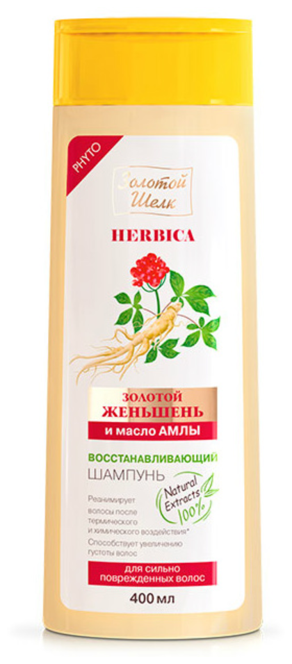 Шампунь"Золотой Шелк"...