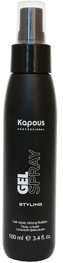 KAPOUS Гель-спрей сильной фиксации для волос / Gel-spray Strong Styling 100 мл